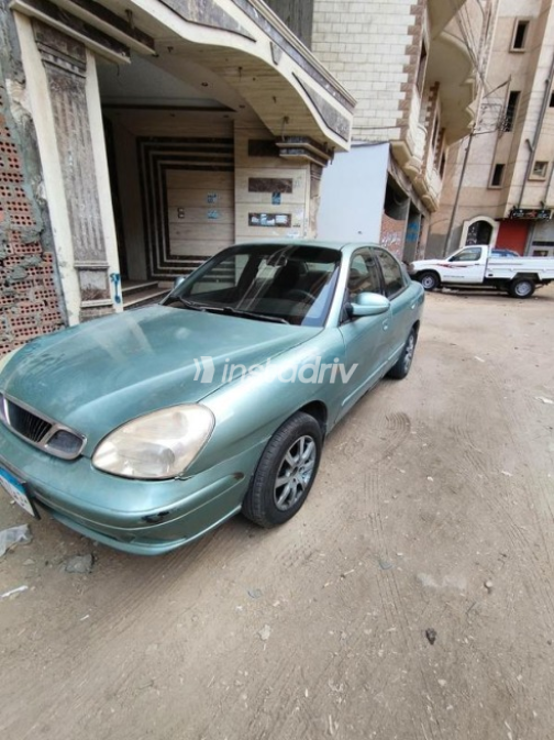 Daewoo Nubira 2 2007 Cyan Used for Sale - 2