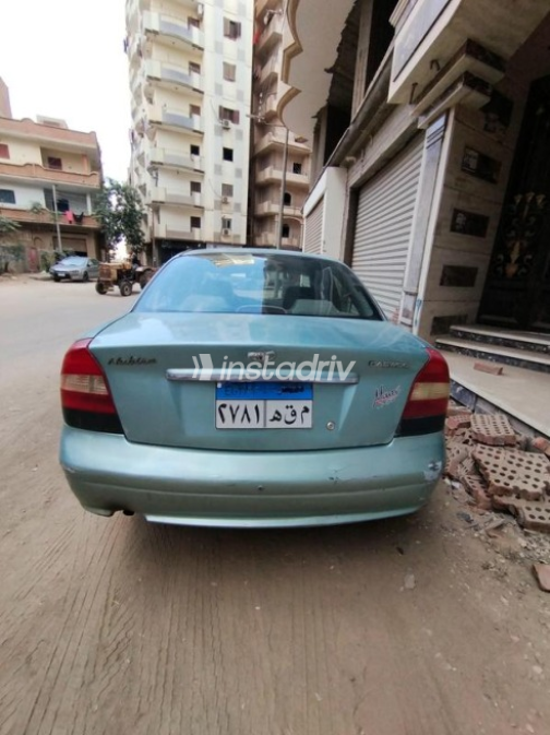 Daewoo Nubira 2 2007 Cyan Used for Sale - 5