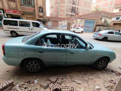 Daewoo Nubira 2 2007 Cyan Used for Sale - 7