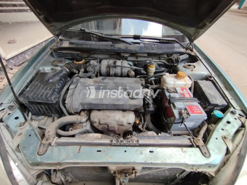 Daewoo Nubira 2 2007 Cyan Used for Sale - 9