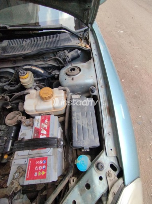 Daewoo Nubira 2 2007 Cyan Used for Sale - 10