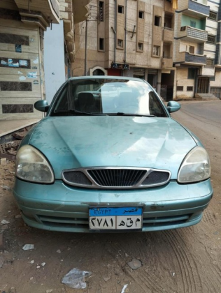 Daewoo Nubira 2 2007 Cyan Used for Sale