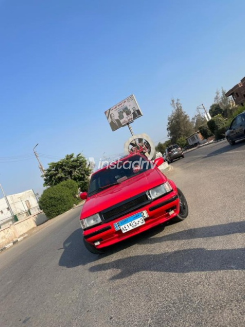 Seat Ibiza 1993 Red Used for Sale - 7