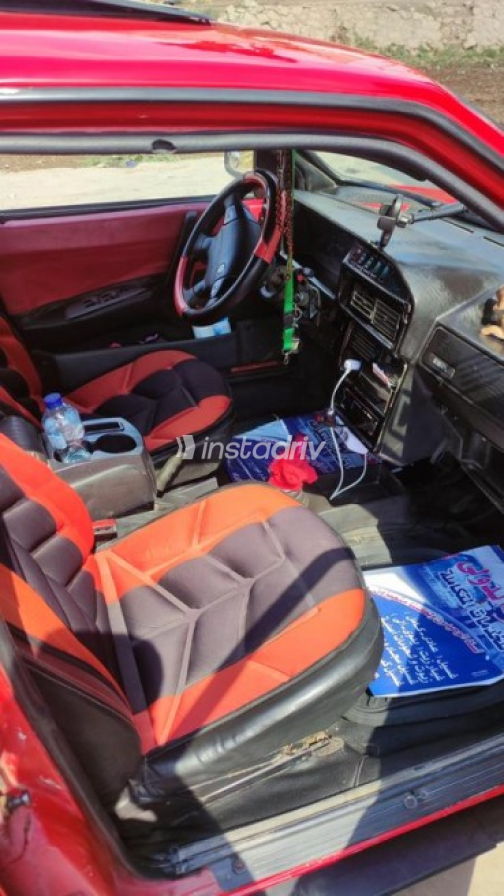 Seat Ibiza 1993 Red Used for Sale - 10
