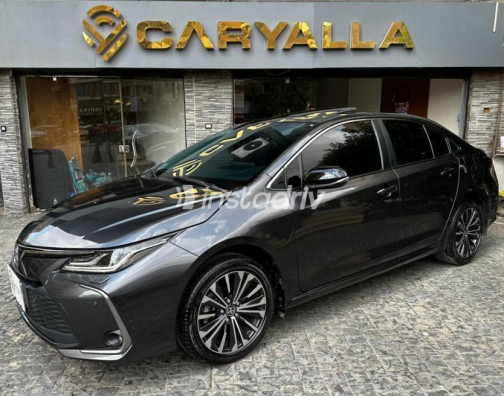 Toyota Corolla 2025 Gray Used for Sale - 2