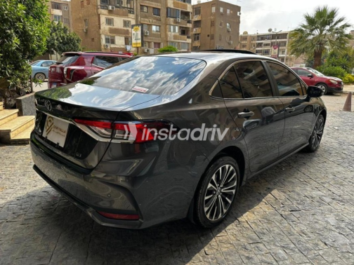 Toyota Corolla 2025 Gray Used for Sale - 7
