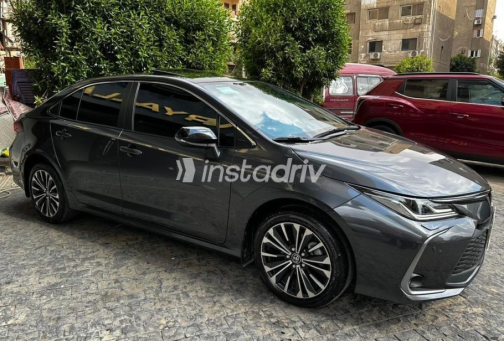 Toyota Corolla 2025 Gray Used for Sale - 8