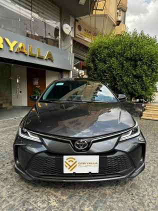 Toyota Corolla 2025 Gray Used for Sale