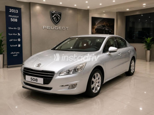 Peugeot 508 2013 Silver Used for Sale - 1
