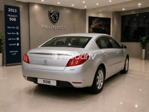 Peugeot 508 2013 Silver Used for Sale - 2
