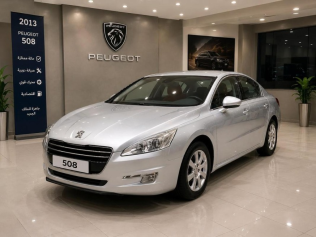 Peugeot 508 2013 Silver Used for Sale