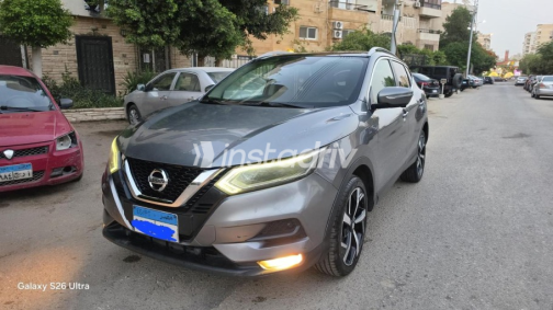 Nissan Qashqai 2019 White Used for Sale - 2