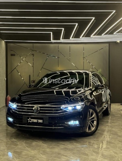 Volkswagen Passat 2021 Black Used for Sale - 2