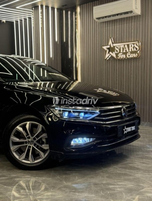 Volkswagen Passat 2021 Black Used for Sale - 3