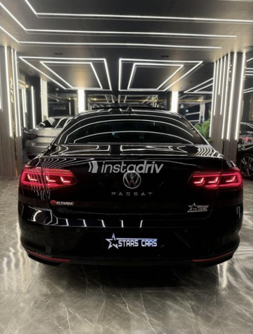 Volkswagen Passat 2021 Black Used for Sale - 8