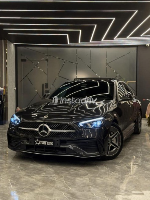 Mercedes C 180 2024 Gray Used for Sale - 2