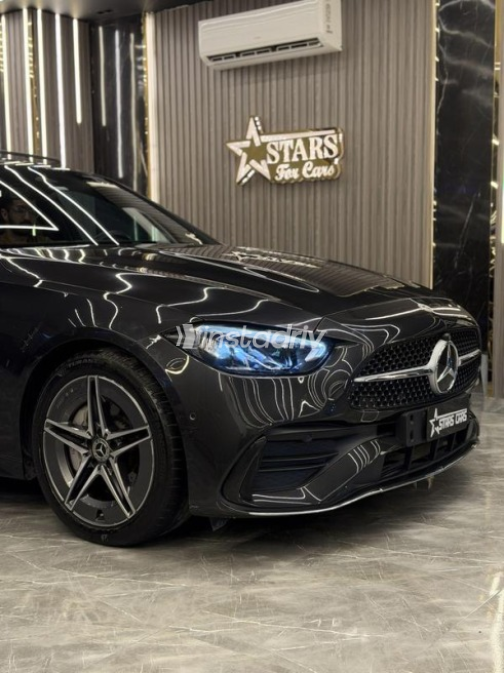 Mercedes C 180 2024 Gray Used for Sale - 4