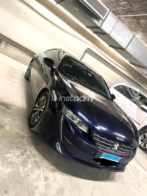 بيجو 508 2020 أزرق مستعملة للبيع - 5