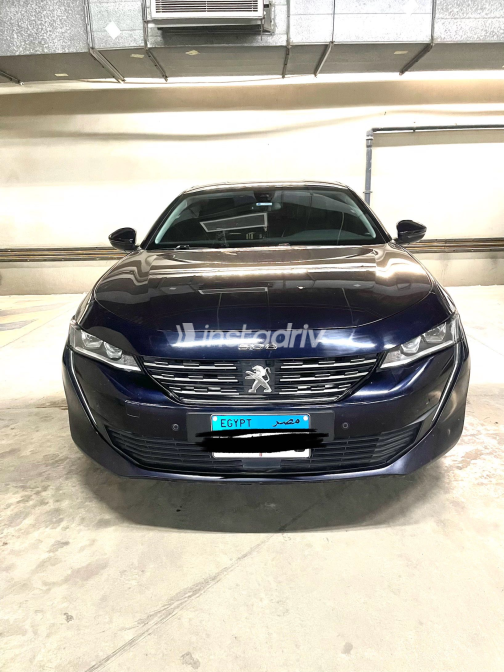 بيجو 508 2020 أزرق مستعملة للبيع - 7