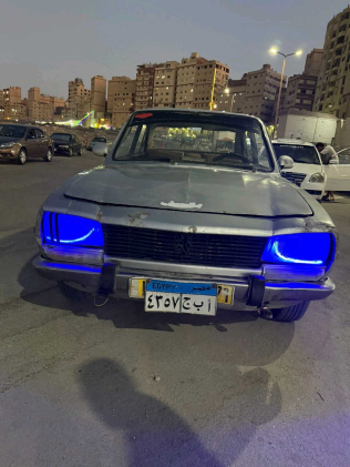 بيجو 504 1973 فضي مستعملة للبيع