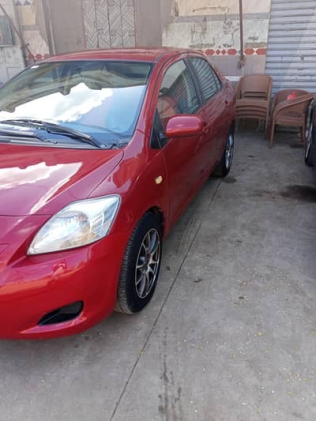 Toyota Yaris 2007 Burgundy Used for Sale