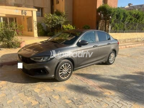 Fiat Tipo 2021 Gray Used for Sale - 1