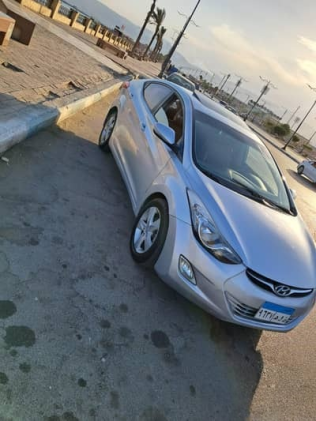 Hyundai Avante 2012 Silver Used for Sale
