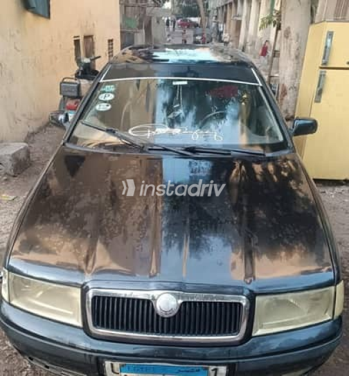 Skoda Octavia 1999 Black Used for Sale - 1
