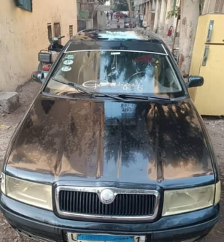 Skoda Octavia 1999 Black Used for Sale