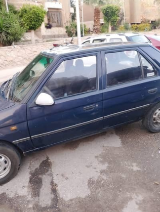 سكودا فيفوريت 1994 أزرق غامق مستعملة للبيع