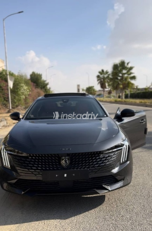 Peugeot 508 2025 Gray Used for Sale - 1