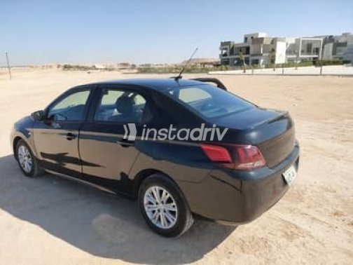 Peugeot 301 2019 Black Used for Sale - 1