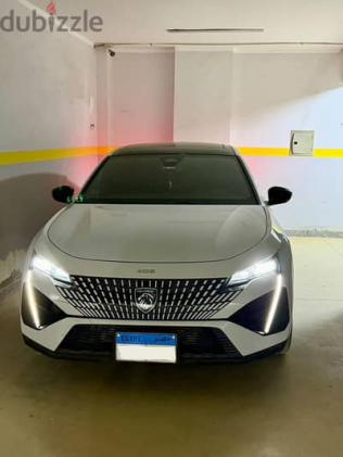 Peugeot 408 2024 White Used for Sale