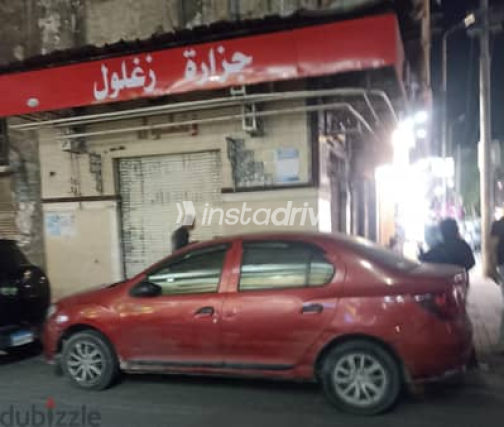 Renault Logan 2018 Red Used for Sale - 1