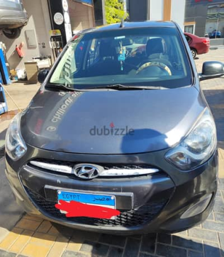 Hyundai I10 2012 Gray Used for Sale
