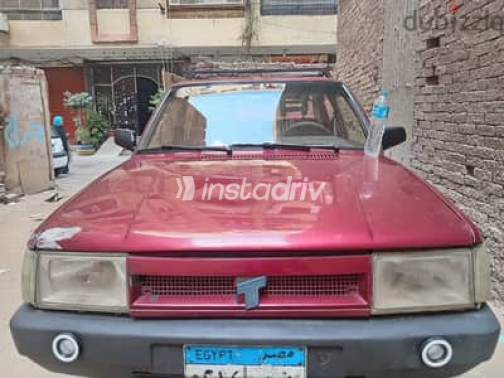 Fiat Shahin 2007 Burgundy Used for Sale - 1