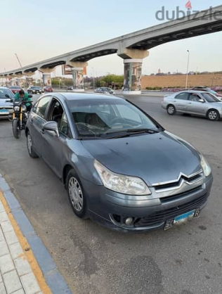 Citroën C4 2006 Gray Used for Sale