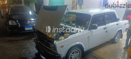 Lada 2105 1995 White Used for Sale - 1