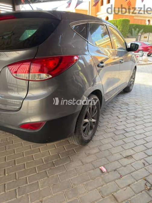 هيونداي IX 35 2014 رمادي مستعملة للبيع - 1