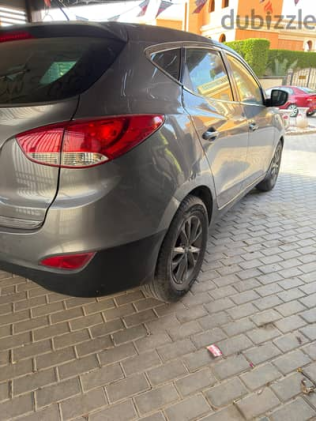 هيونداي IX 35 2014 رمادي مستعملة للبيع