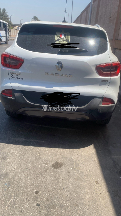رينو كادجار 2019 أبيض مستعملة للبيع - 2