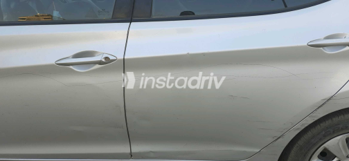 هيونداي إلنترا ام دى 2014 رمادي مستعملة للبيع - 4