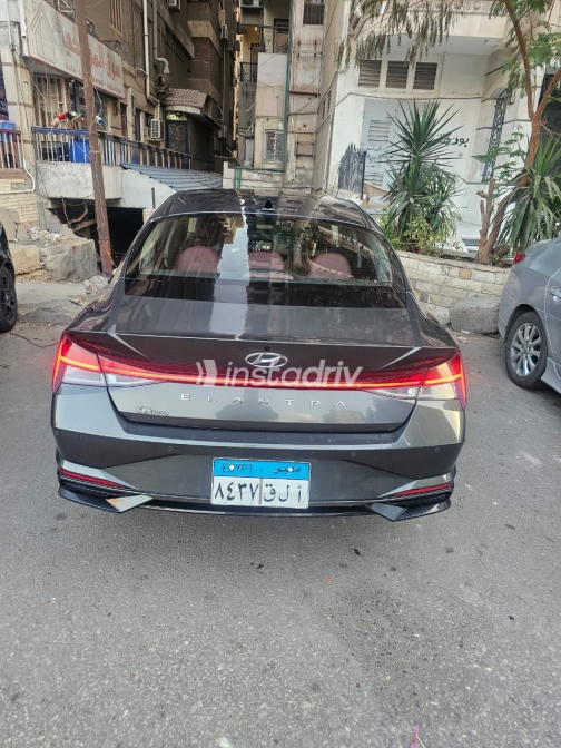 Hyundai Elantra CN7 2021 Dark Gray Used for Sale - 2