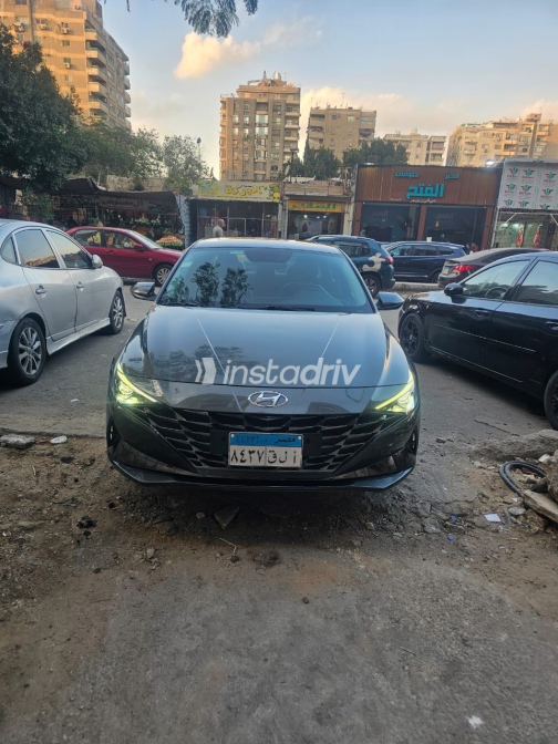 Hyundai Elantra CN7 2021 Dark Gray Used for Sale - 4