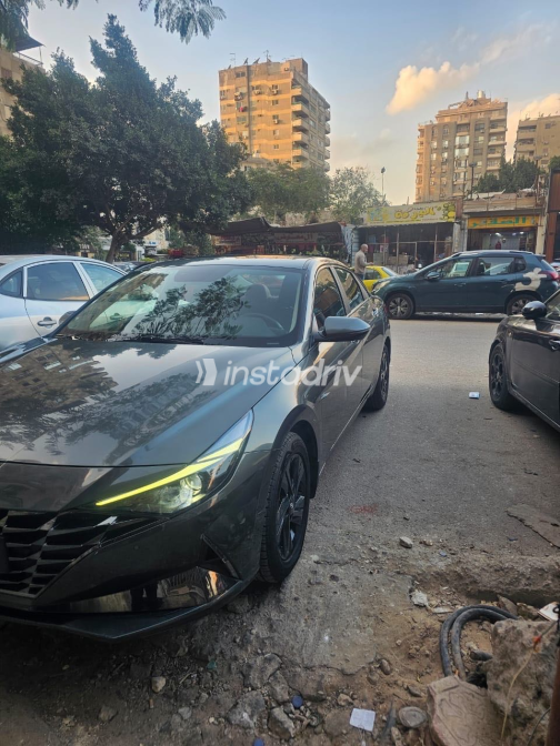 Hyundai Elantra CN7 2021 Dark Gray Used for Sale - 5