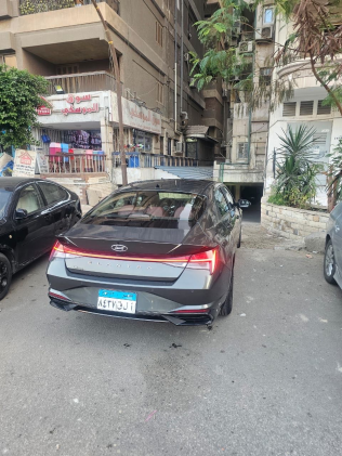 Hyundai Elantra CN7 2021 Dark Gray Used for Sale