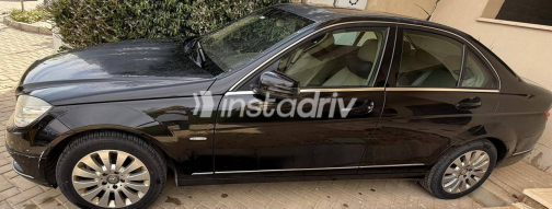 Mercedes C 250 2010 Black Used for Sale - 1