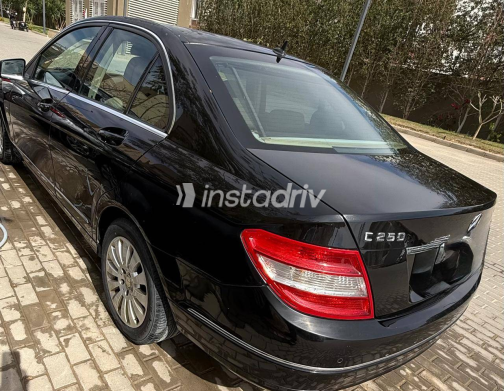 Mercedes C 250 2010 Black Used for Sale - 2