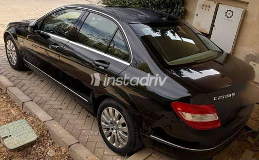 Mercedes C 250 2010 Black Used for Sale - 3