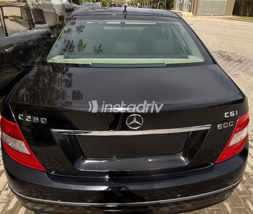 Mercedes C 250 2010 Black Used for Sale - 4